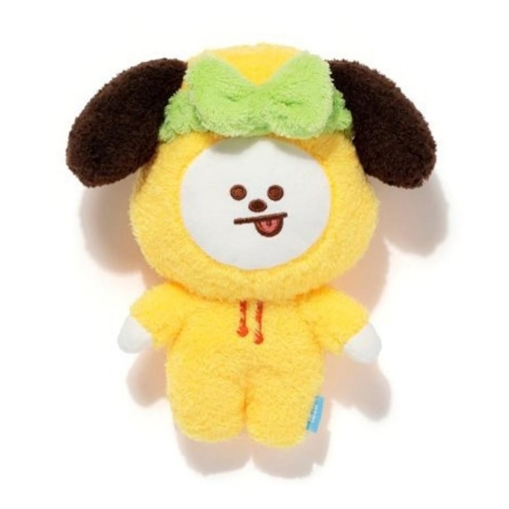 Line Friends Square Official BT21 Chimmy Bath Time Plush